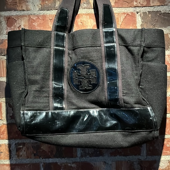 Tory Burch Black Womens Tote - Picture 3 of 5